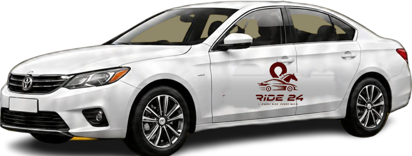 Ride24 branded car