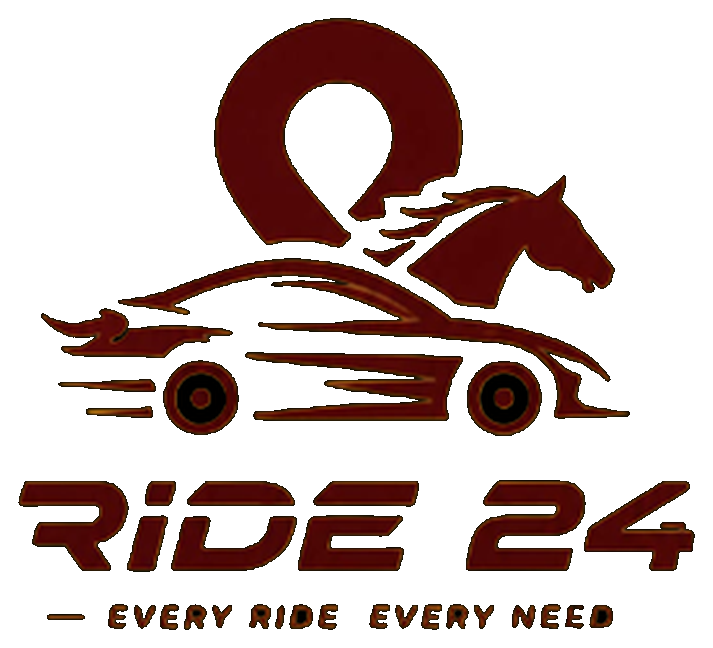 Ride24 brand emblem